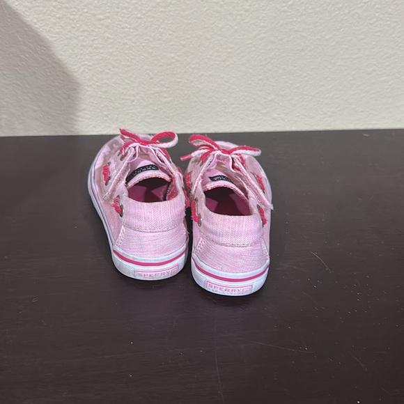 Sperry size 8 Bahama Canvas Boat Shoe - Picture 4 of 7